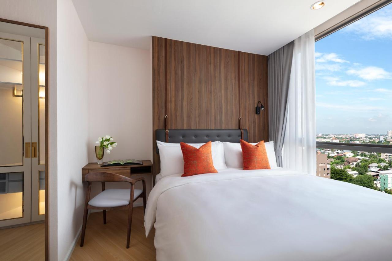 Oakwood Suites Tiwanon Bangkok Нонтхабури Экстерьер фото