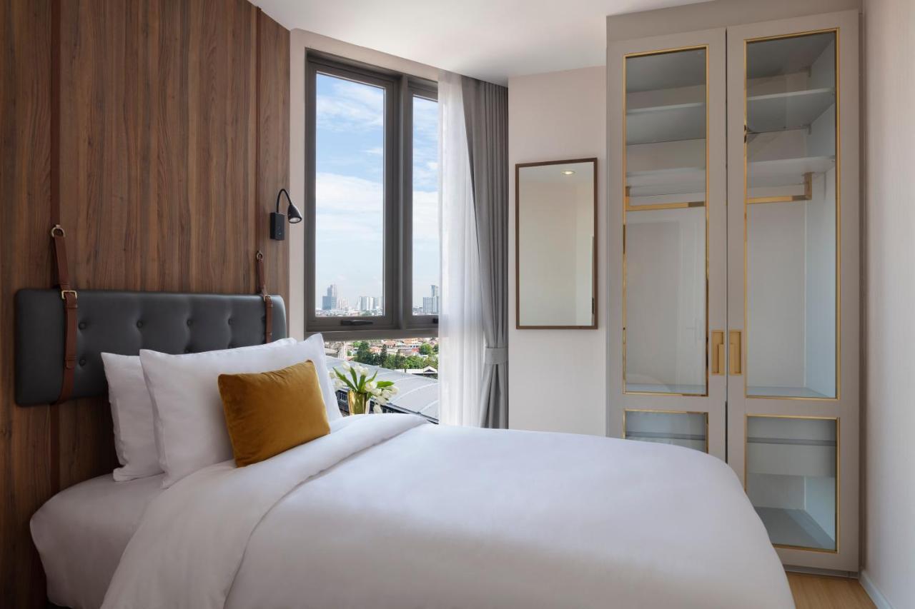 Oakwood Suites Tiwanon Bangkok Нонтхабури Экстерьер фото