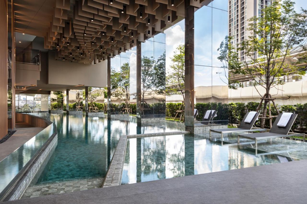 Oakwood Suites Tiwanon Bangkok Нонтхабури Экстерьер фото
