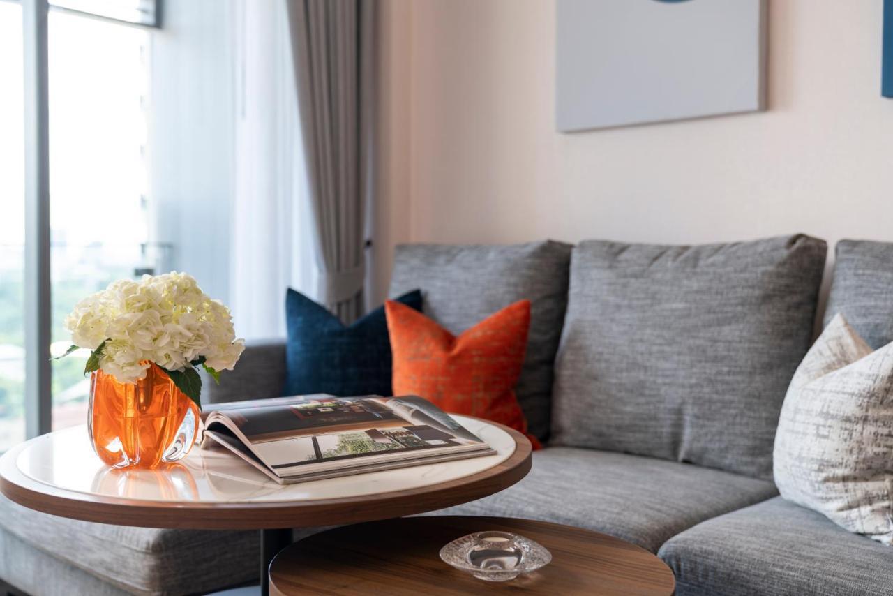 Oakwood Suites Tiwanon Bangkok Нонтхабури Экстерьер фото