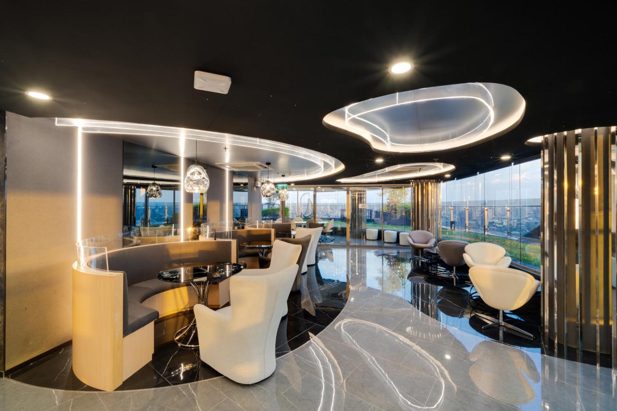 Oakwood Suites Tiwanon Bangkok Нонтхабури Экстерьер фото