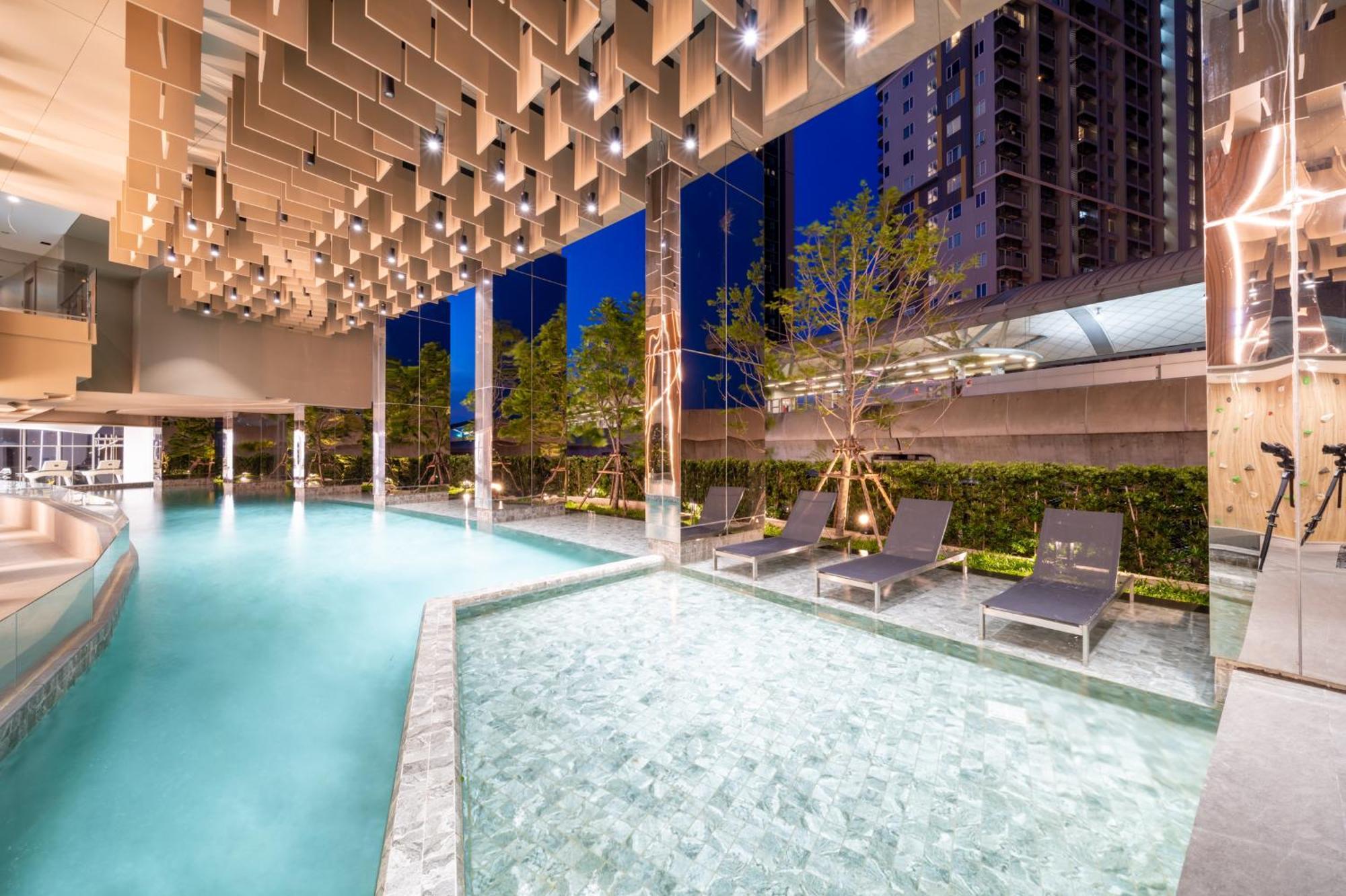 Oakwood Suites Tiwanon Bangkok Нонтхабури Экстерьер фото