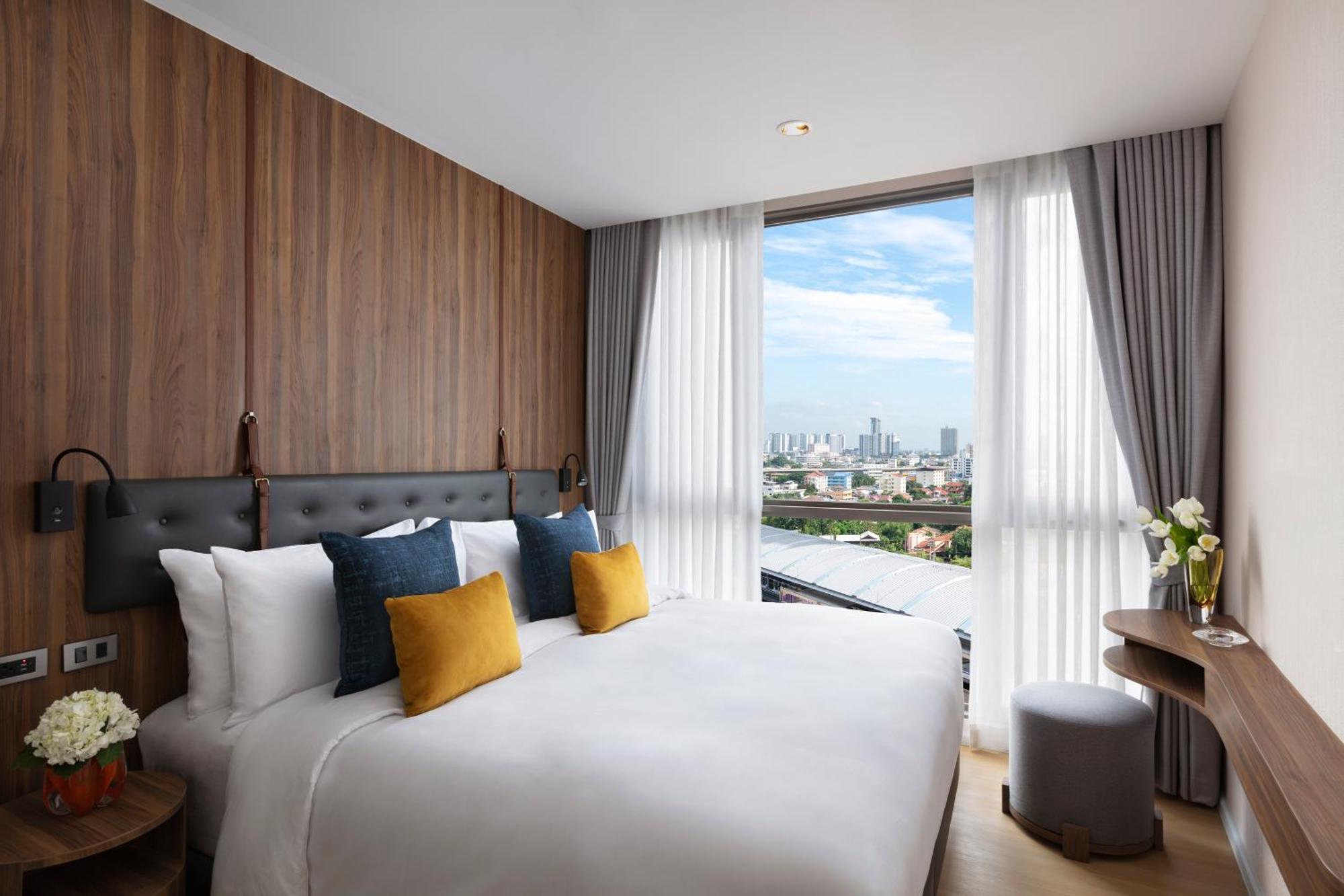 Oakwood Suites Tiwanon Bangkok Нонтхабури Экстерьер фото
